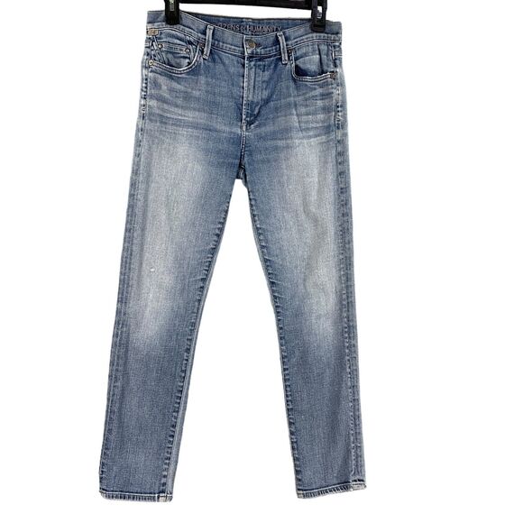 Citizens of humanity Womens Jeans Crop Rocket Pants Denim 28 x25 Skinny Stretch - Picture 14 of 16